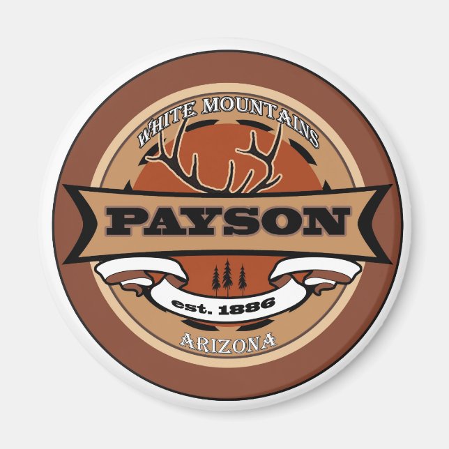 Payson Logotyp Magnet (Framsidan)