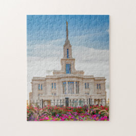 Payson Temple Puzzle Pussel