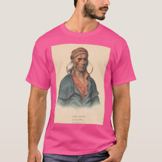 Payta Kootha a Shawnee Warrior 1836 Strong Resilie T Shirt
