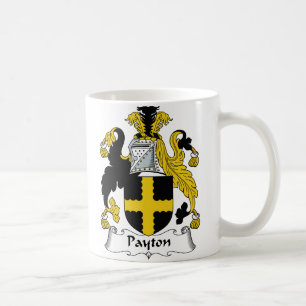 Payton familjvapensköld kaffemugg