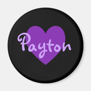 Payton i Lila Magnet