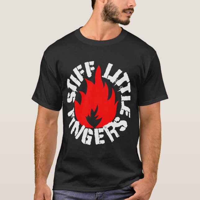 Payu STIFF LITTLE FINGER T Shirt (Framsida)