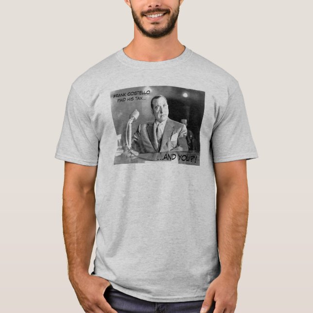 PayYourTax T-tröja Tee Shirt (Framsida)