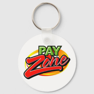 PayZone Keychain - låsa den besegrar med zonen Nyckelring