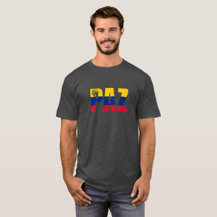 PAZ - fred - TShirt för Venezuela krisservice Tee