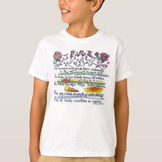 Paz fredskjorta tee
