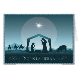 Paz Natividad Hälsningskort