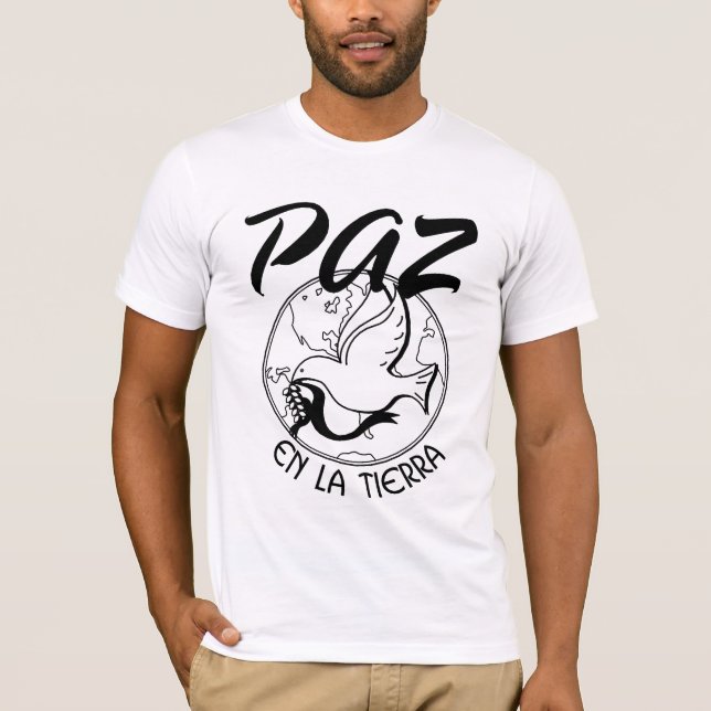 Paz Tee (Framsida)