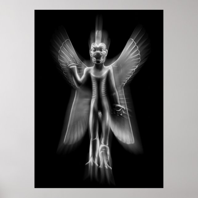 Pazuzu Demon Poster (Framsidan)