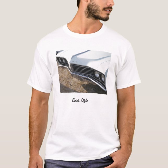 PB290331 Buick stil Tee (Framsida)