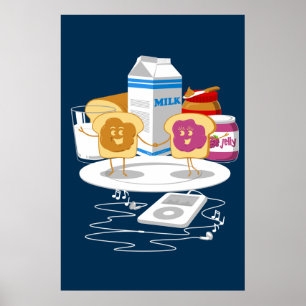 PB älskar J Poster