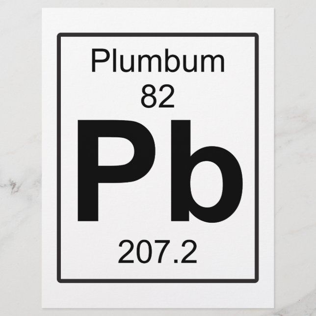 Pb - Bly (Framsida)