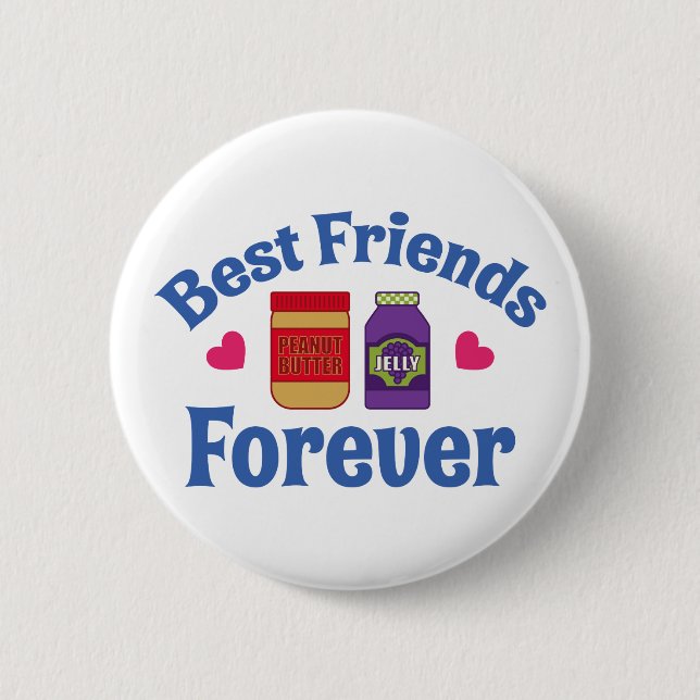 PB&J BFF KNAPP (Framsida)