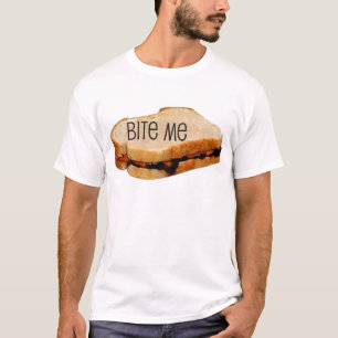 PB&J "BITER MIG" SMÖRGÅSTRYCKET T-SHIRT
