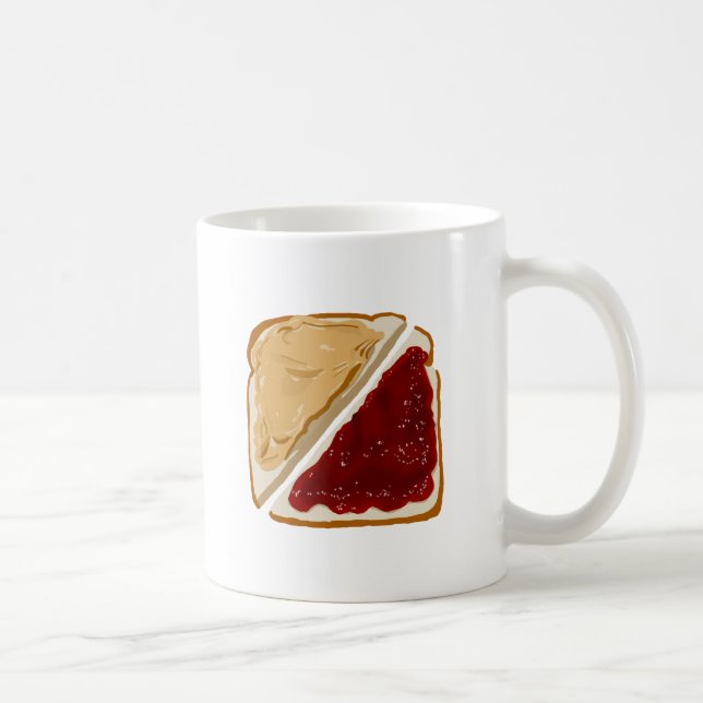 PB&J KAFFEMUGG (Höger)