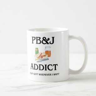 Pb&J knarkare Kaffemugg