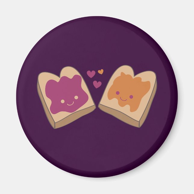PB&J-kompatibilitet Magnet (Framsidan)