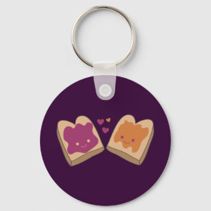 PB&J-kompatibilitet Nyckelring