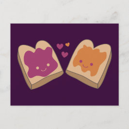 PB&J-kompatibilitet Vykort