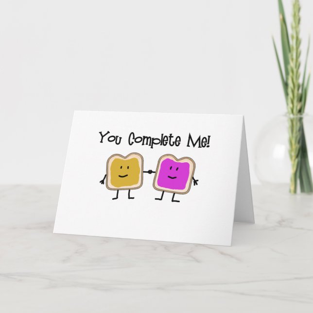 PB & J KORT (Framsida)