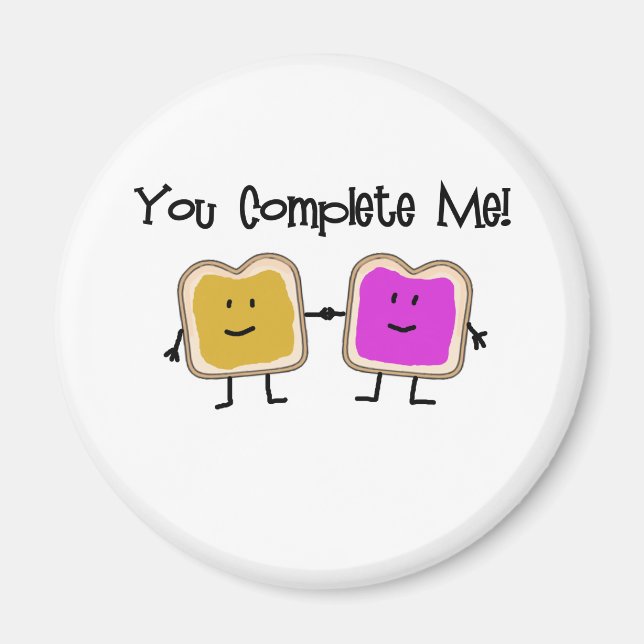 PB & J MAGNET (Framsidan)