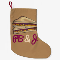 PB&J Peanut Butter and Grape Jelly Sandwich