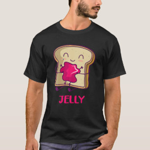 PB J Peanut Butter Jelly Blueberry Family Matching T Shirt
