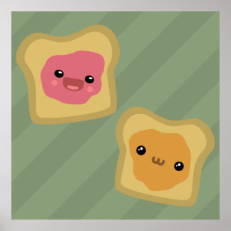PB&J-popup Poster
