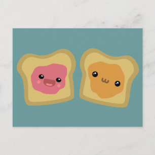 PB&J-popup Vykort