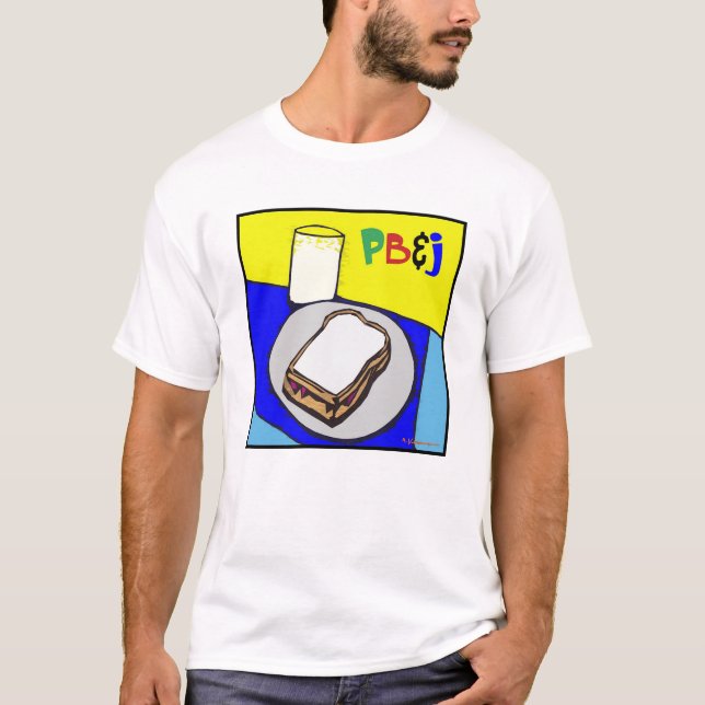 PB & J T-SHIRT (Framsida)