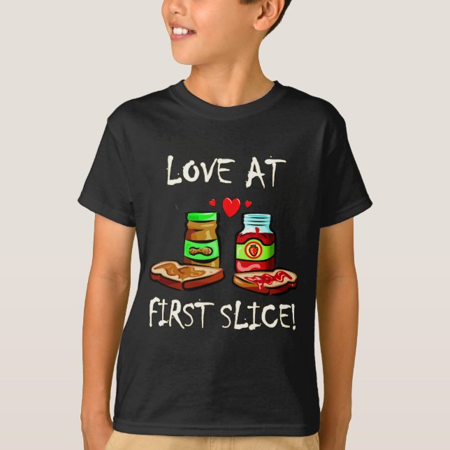 PB & J T-SHIRT (Framsida)