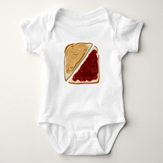 PB&J T SHIRT (Framsida)
