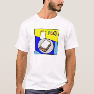 PB&J-T-tröja Tee Shirt
