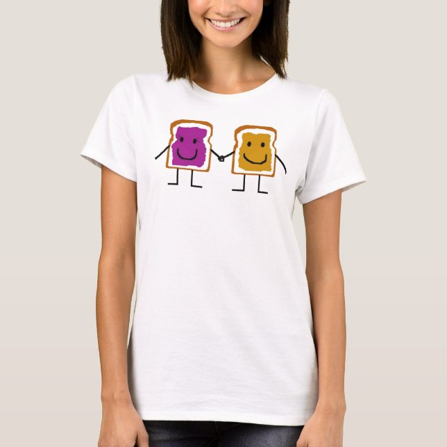 Pb & J Tee Shirt (Framsida)