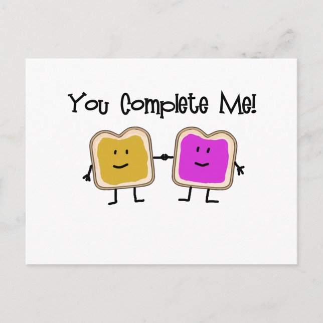 PB & J VYKORT (Framsida)