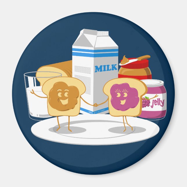 PB Kärlek J Magnet (Framsidan)