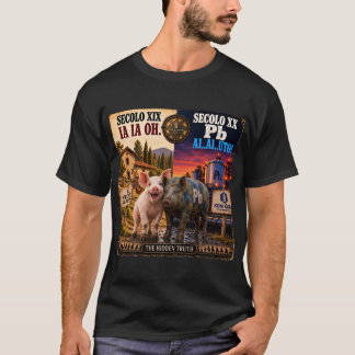 Pb Pig – Den Dolda Sanningen T Shirt