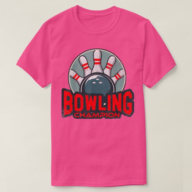 Pba Bowling T Shirt (Design framsida)