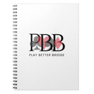 PBB Anteckningsbok - Röd