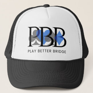 PBB Hat - Blue Logo Keps
