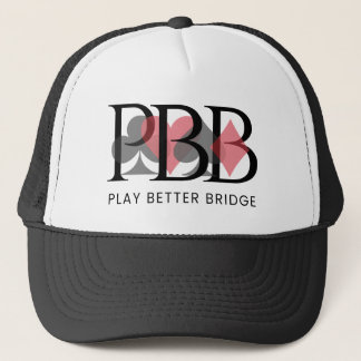 PBB mössa - Röd logotyp Keps