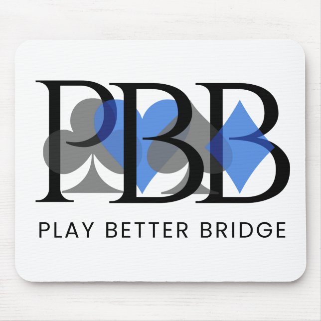 PBB Musmatta - Blå (Framsidan)