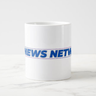 PBB News Network Jättekaffekopp Jumbo Mugg