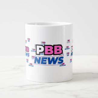 PBB News "Runt hela världen"-mugg Jumbo Mugg