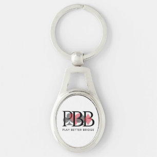PBB Nyckelring - Röd