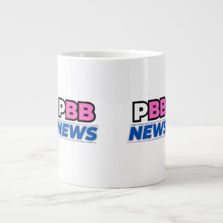 PBB Nyheter 2x Jumbo Mugg