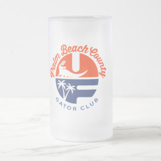PBC Gator Klubb® frosted Beer Mugg
