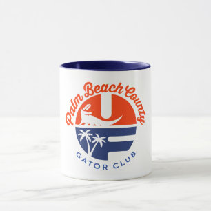 PBC Gator Klubb®-kaffe med två ton mugg