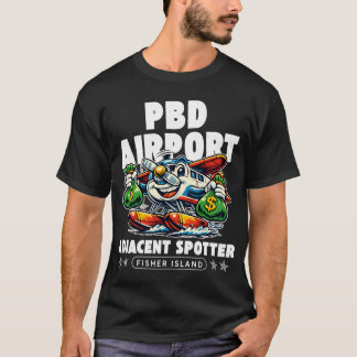 PBD flygplats intilliggande T Shirt