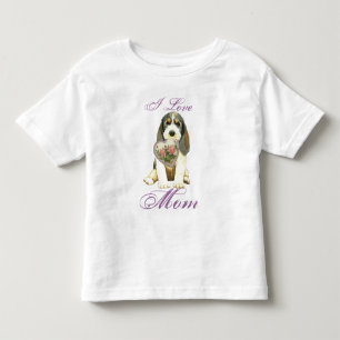 PBGV Heart Mamma T-shirt
